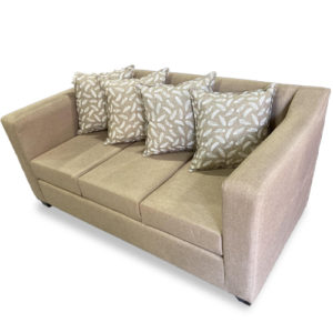 Sofa Beige 3 Cuerpos