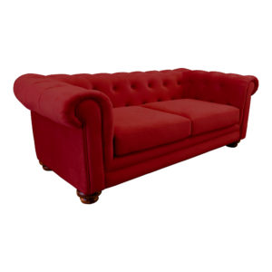 Sofá Florencia Velvet 3 Cuerpos